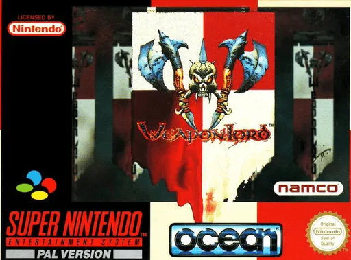 WeaponLord (Europe)
